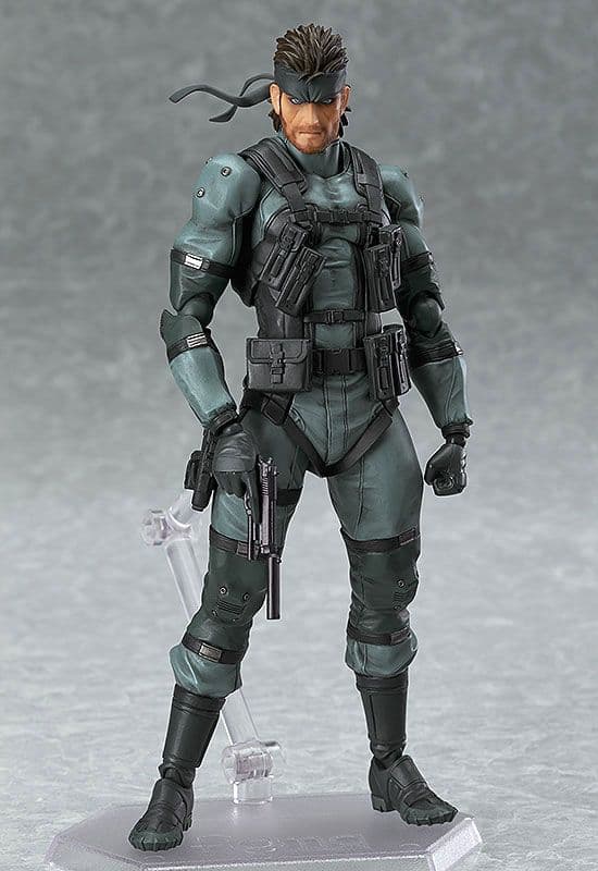 figma ソリッド・スネーク MGS2 ver.