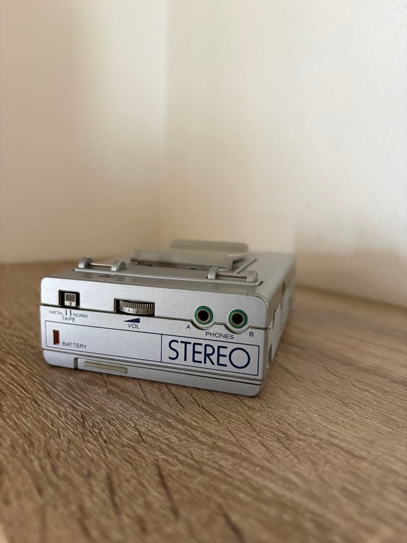 SONY カセットウォークマン　WM-4