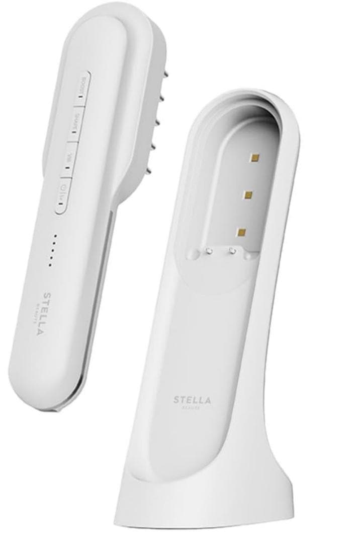 STELLA BEAUTE レーザー & EMSリフトブラシ PRO 2.0 白