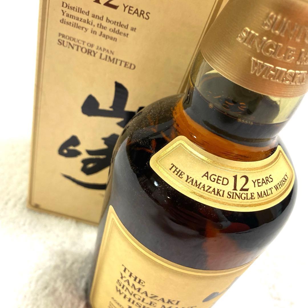 山崎ウイスキー12年