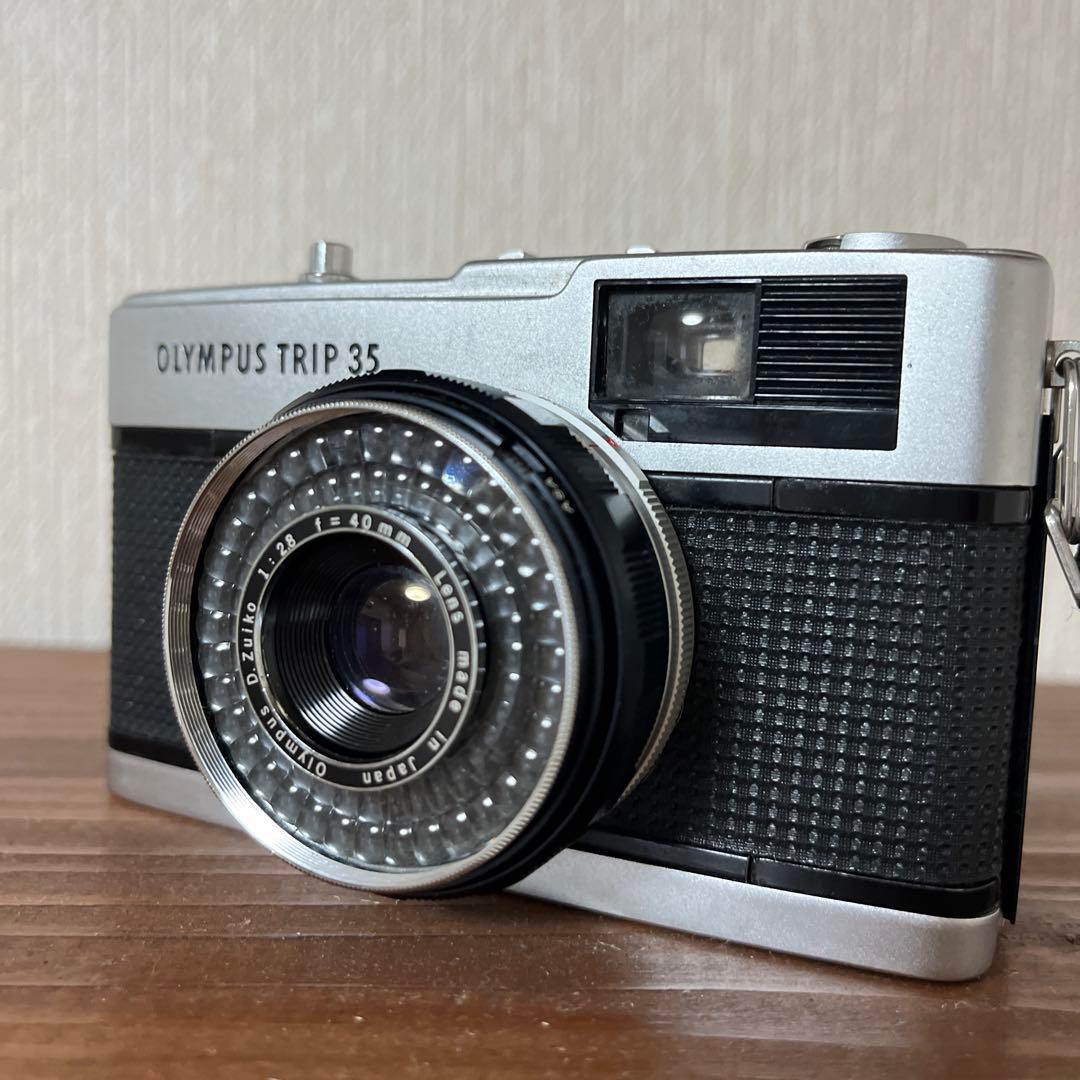 【美品】OLYMPUS TRIP 35 レトロカメラ