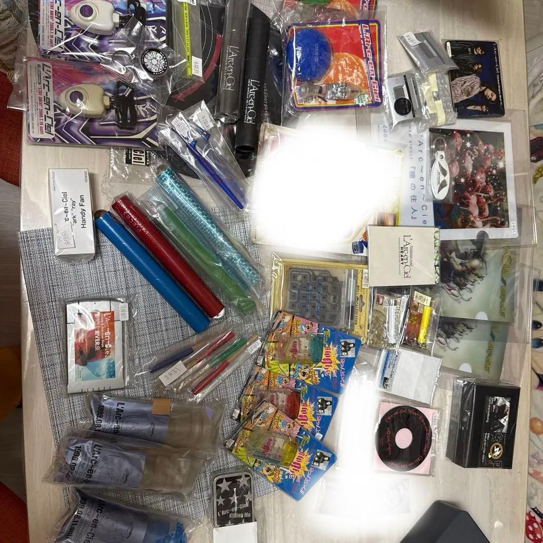 バラ売り可能 ノベルティ 販促 ラルク L'Arc