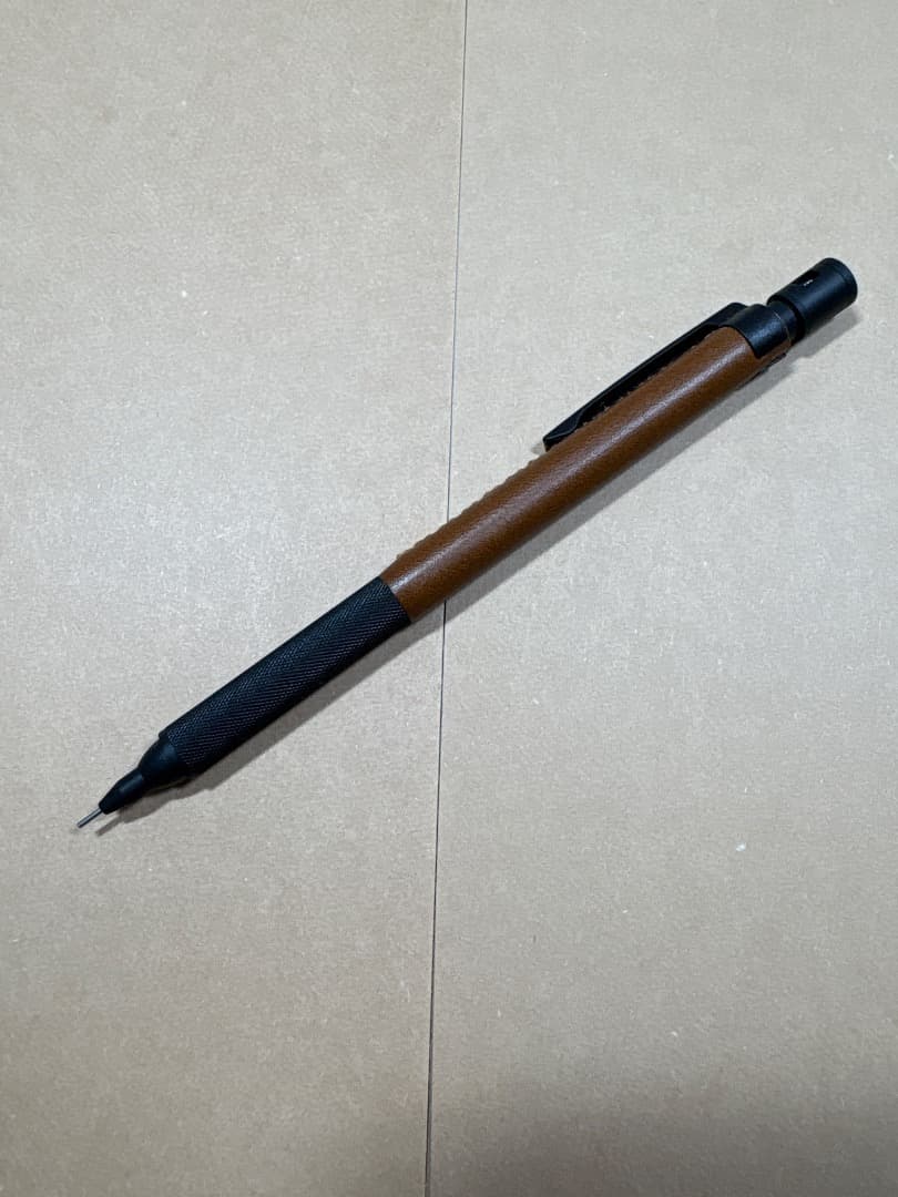 ラダイト　テックドロー2 皮軸　シャープペンシル