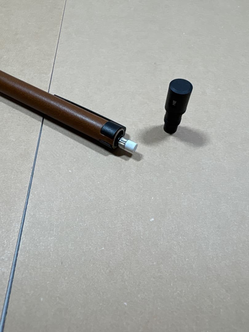 ラダイト　テックドロー2 皮軸　シャープペンシル