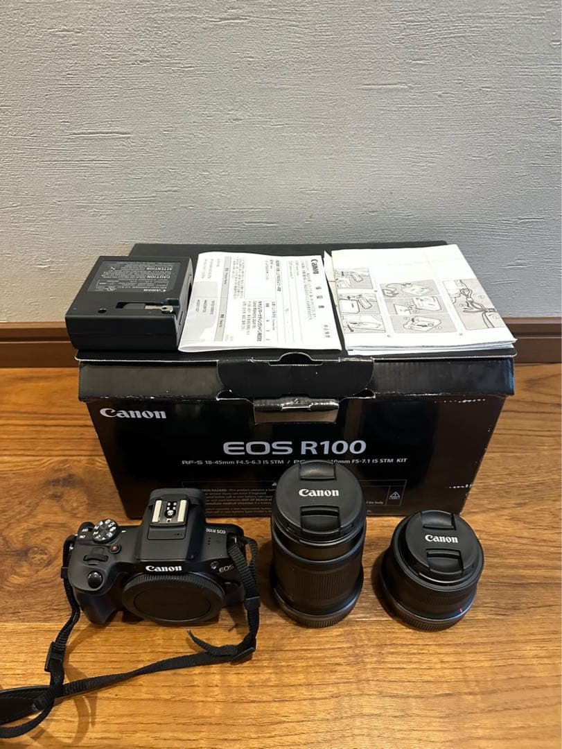 【 明日までSALE】Canon ミラーレス一眼カメラ EOS R100