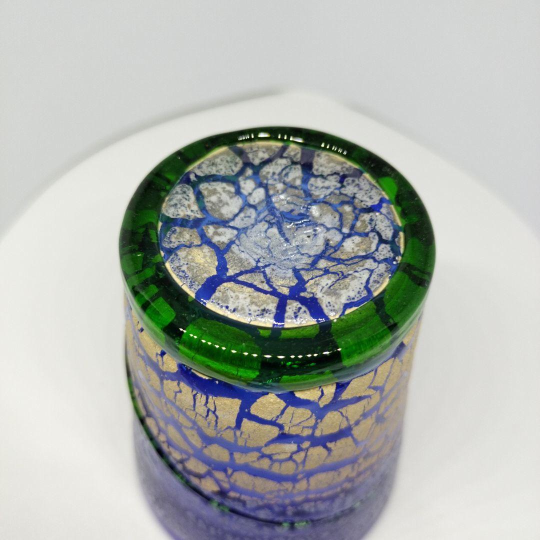 稲嶺盛吉さんのグラス 2点セット 超美品