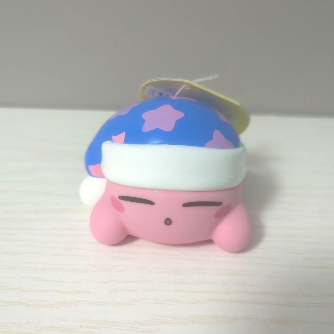 星のカービィ お星さまのぼうし ソフビコレクション ローソン限定