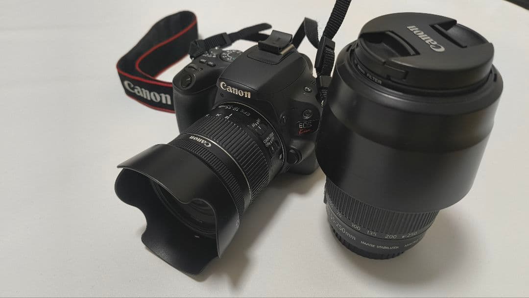 Canon EOS Kiss X9 ダブルズームレンズキット+おまけ単焦点レンズ