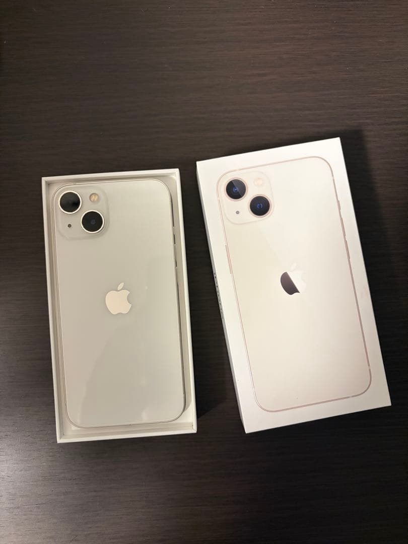 iPhone13 本体　ホワイト　128GB 動作問題なし