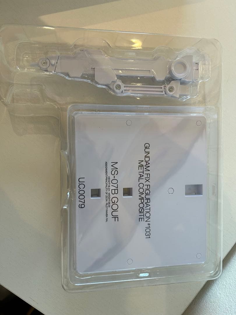 新品　L COMPOSITE メタルコンポジットMS-07B GOUF