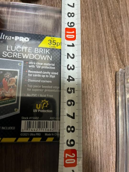 ルサイト ブリック スクリューダウン 35pt ウルトラプロ 10セット