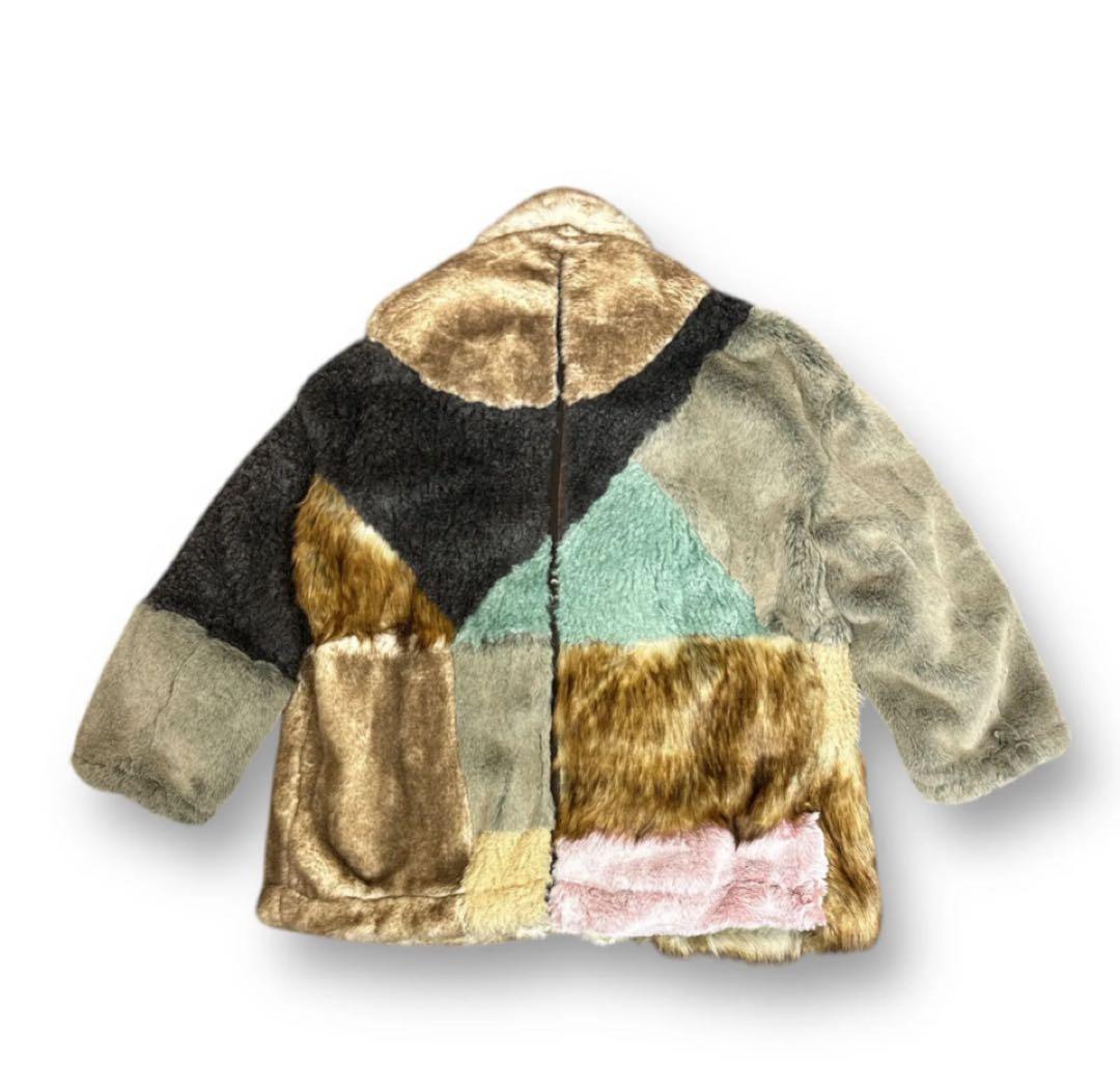 23AW DRAWN COAT ドローンコート ファーコート シンヤコズカ