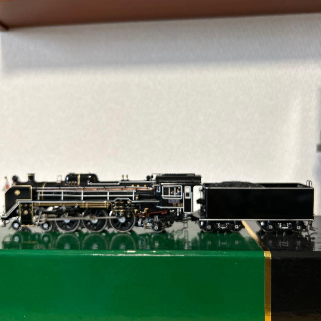 モアC59 95 HOゲージ 蒸気機関車