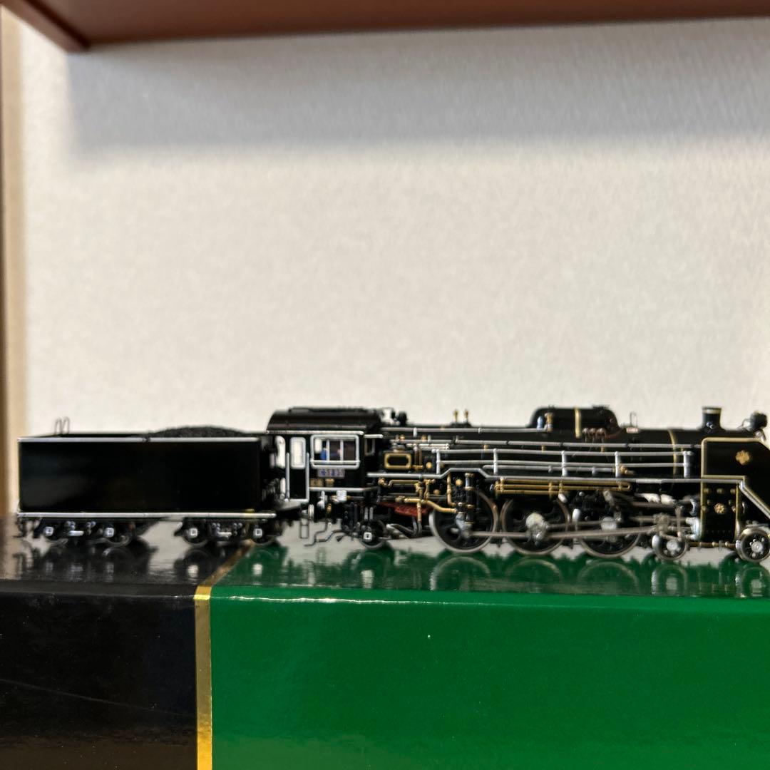 モアC59 95 HOゲージ 蒸気機関車