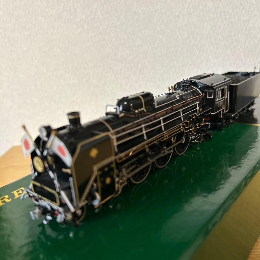 モアC59 95 HOゲージ 蒸気機関車