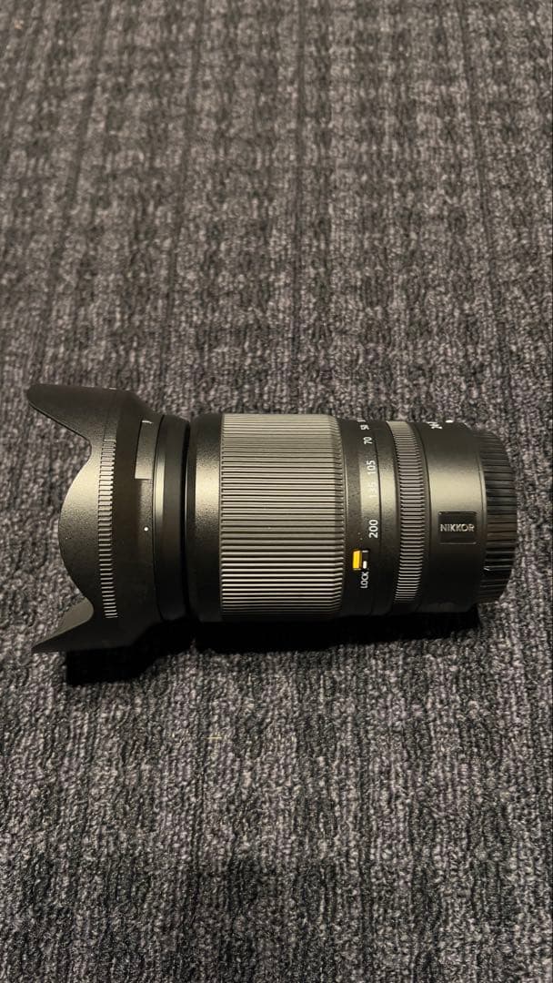 NIKKOR Z 24-200mm f/4-6.3 VR ズームレンズ