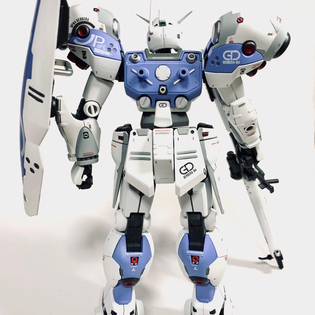 RE/100 RX-78GP04G ガンダム試作4号機 ガーベラ 全塗装　改修品