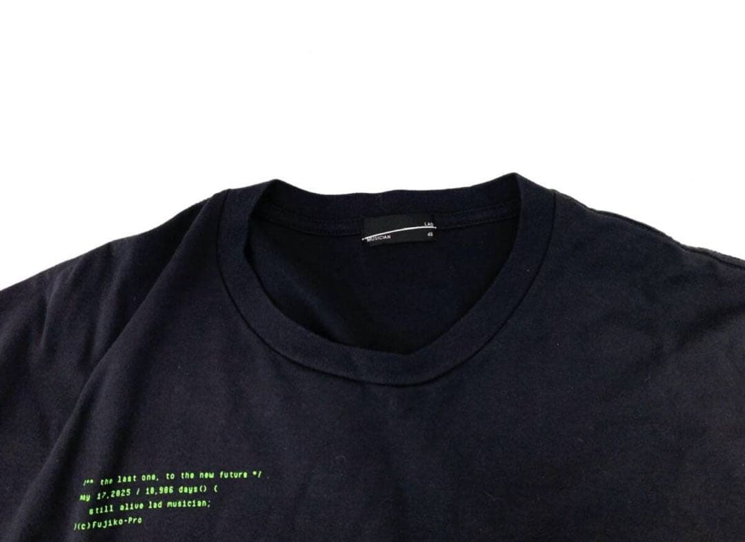 T06/105LADMUSICIANラッドミュージシャンドラえもんコラボTシャツ