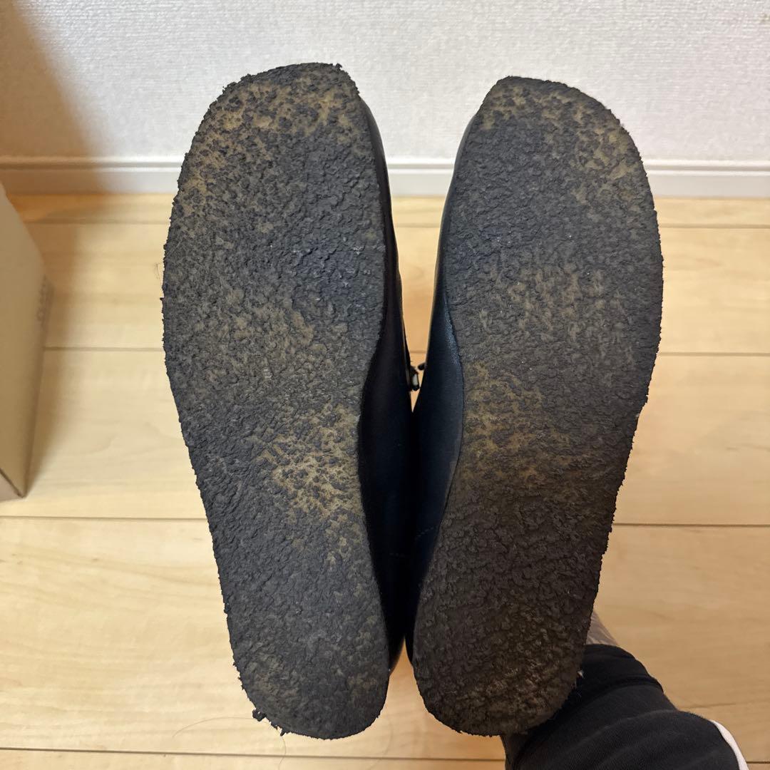 Clarks Waliabee ブラックレザー 8.5