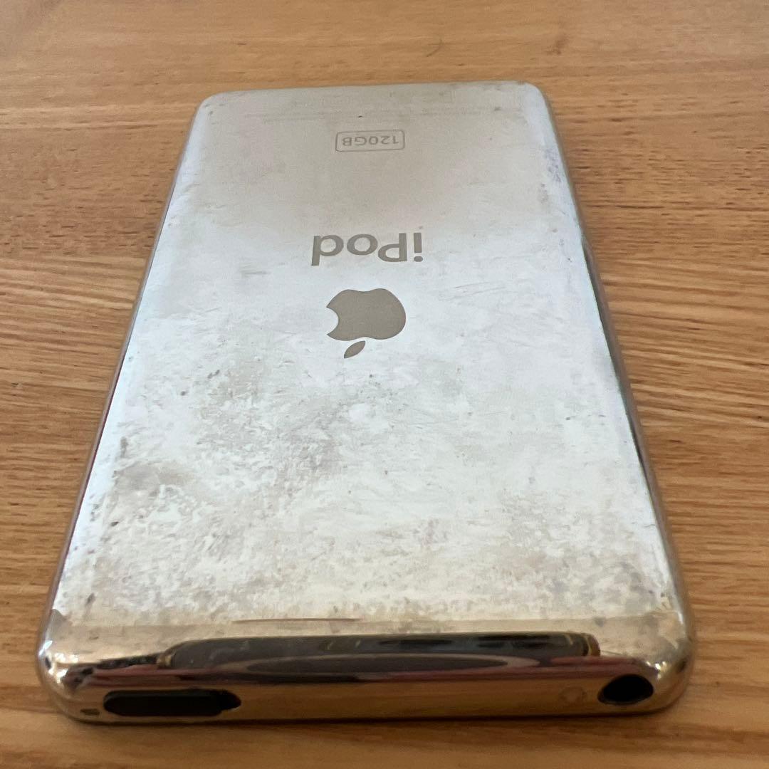 ポータブルプレーヤー iPod classic 120GB MB565J