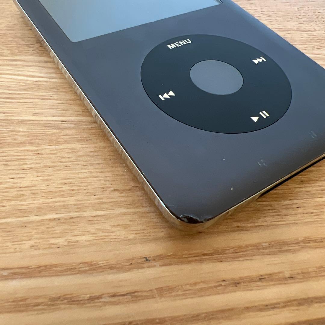 ポータブルプレーヤー iPod classic 120GB MB565J