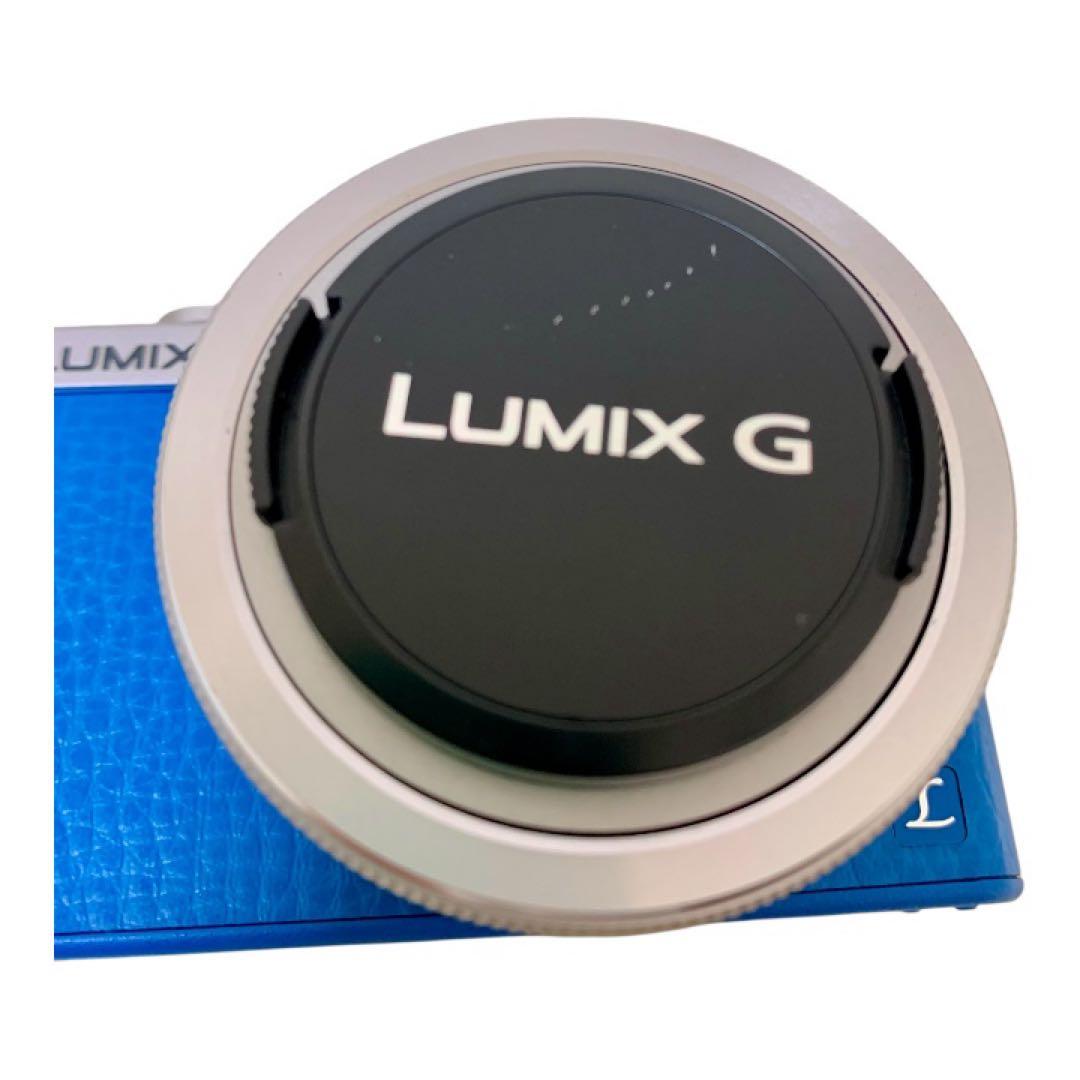 パナソニック Panasonic GM1S レンズキット ブルー