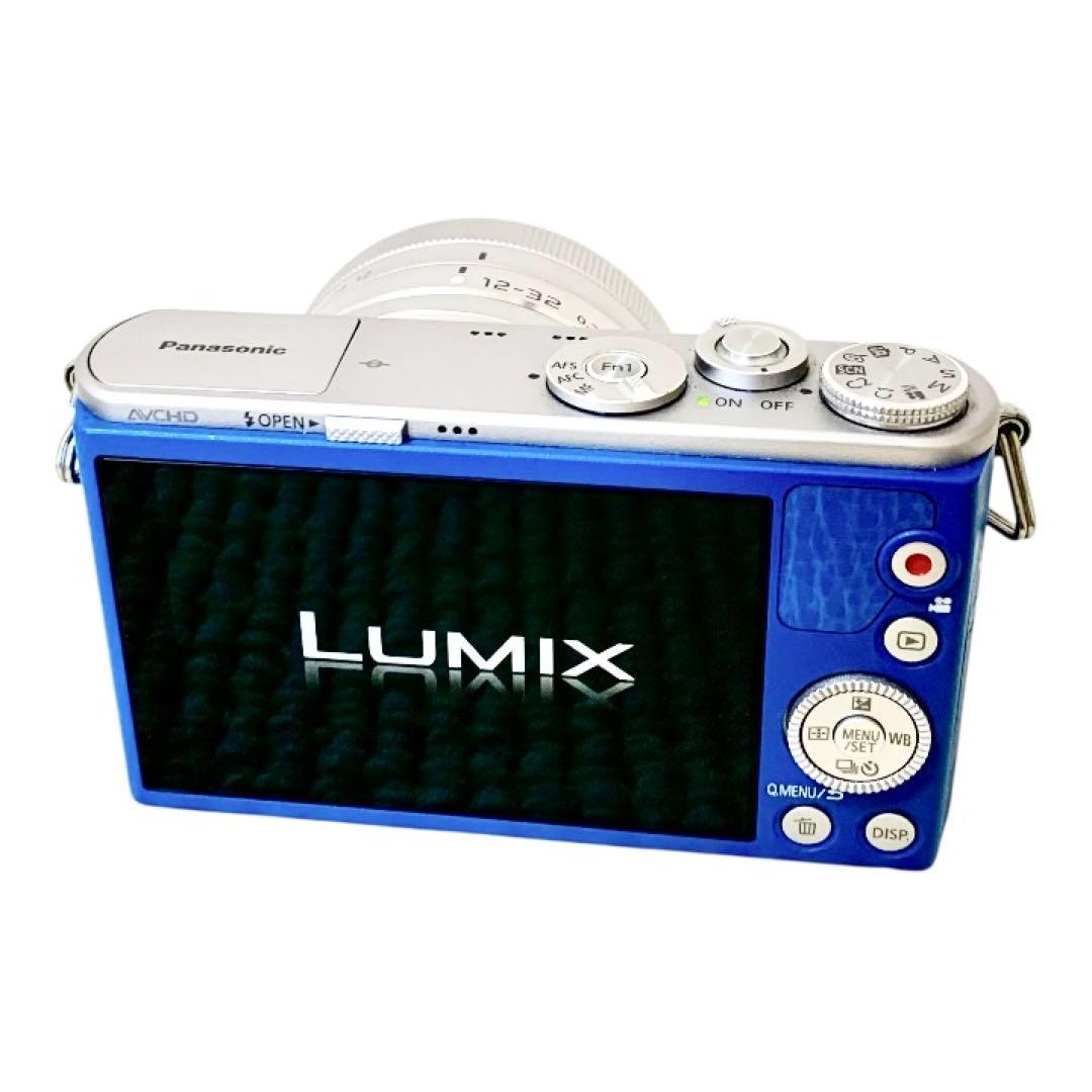 パナソニック Panasonic GM1S レンズキット ブルー