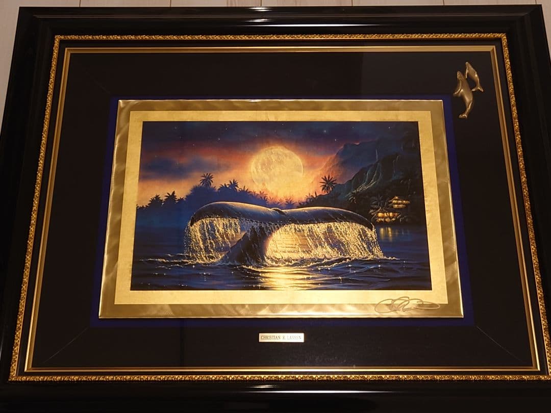 クリスチャン・ラッセン　版画