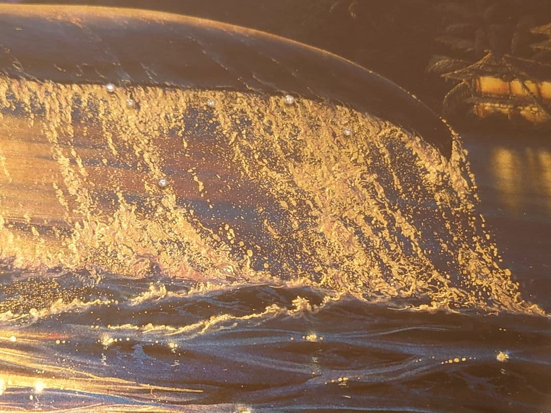 クリスチャン・ラッセン　版画