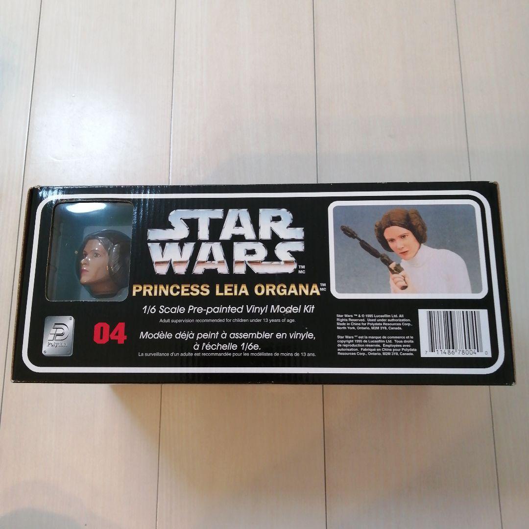 【新品】スターウォーズ 1/6スケールソフビキット プリンセス・レイア・オーガナ