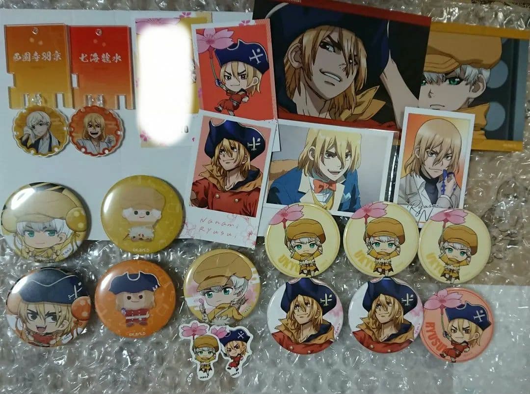 Dr.STONE 七海龍水 西園寺羽京