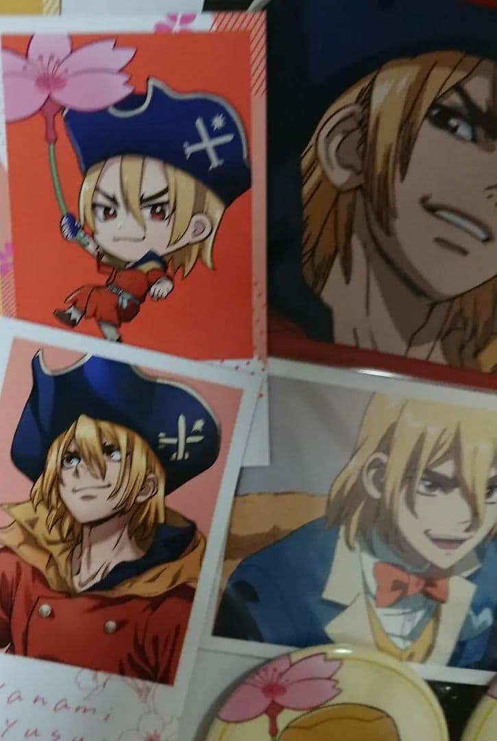 Dr.STONE 七海龍水 西園寺羽京