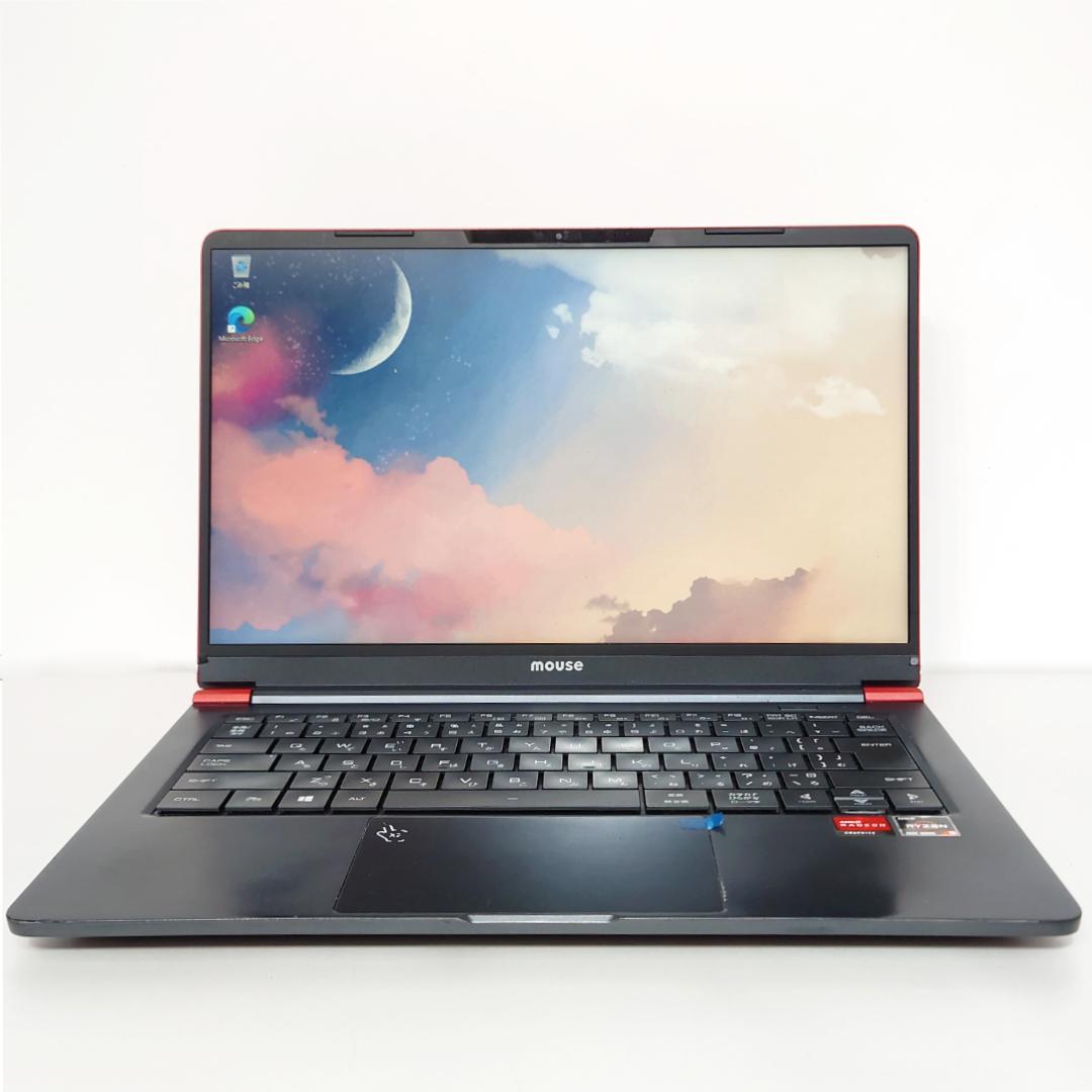 日本製 Ryzen5 フルHD14インチ 新品SSD500GB メモリ16GB