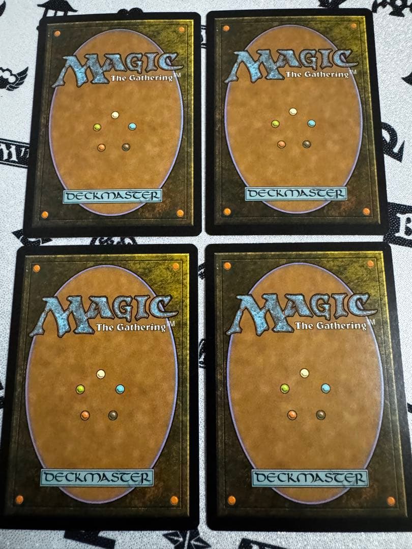 4枚セット 思考囲い foil マスターピース