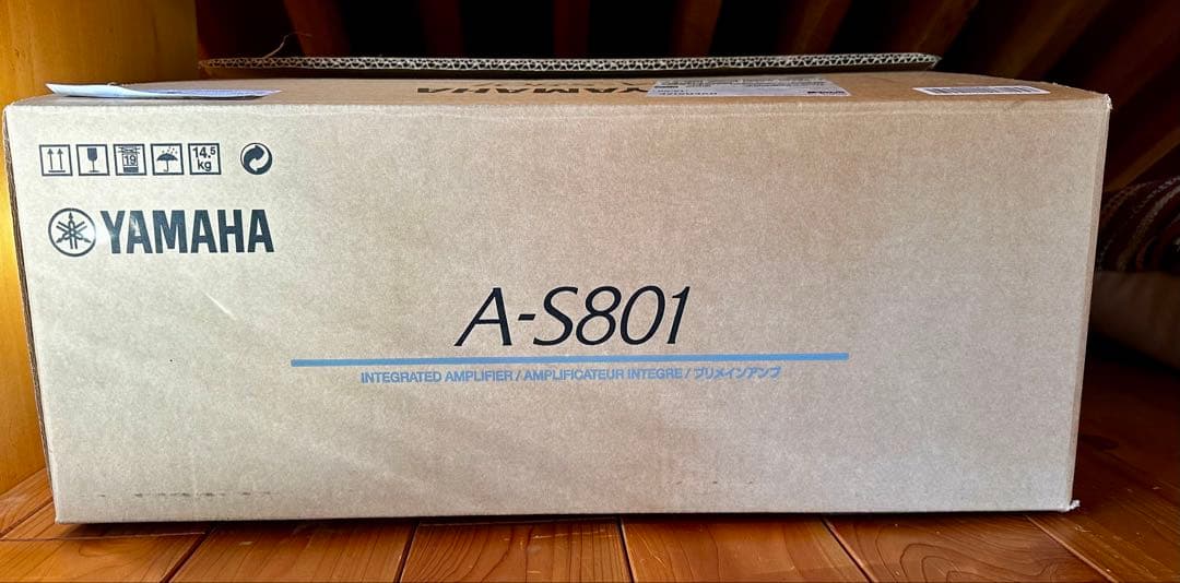 YAMAHA A-S801プリメインアンプ シルバー