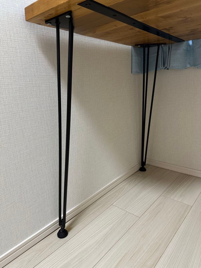 LOWYA 木製 L字デスク