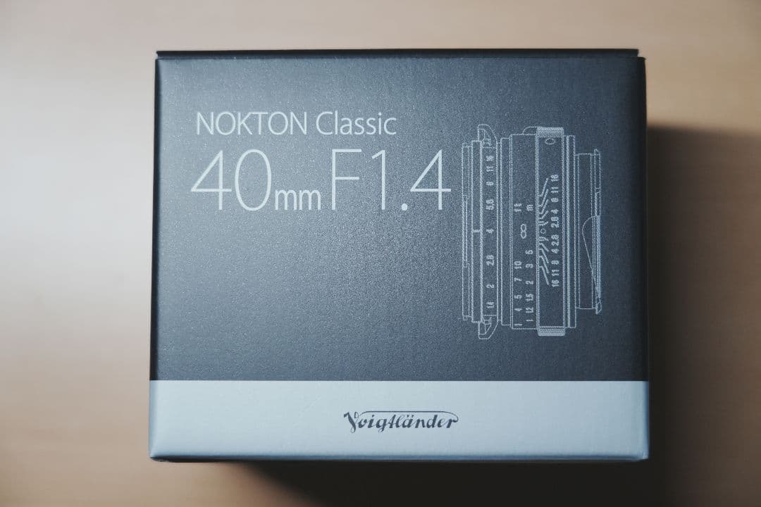 Voigtländer NOKTON Classic 40mm F1.4 MC