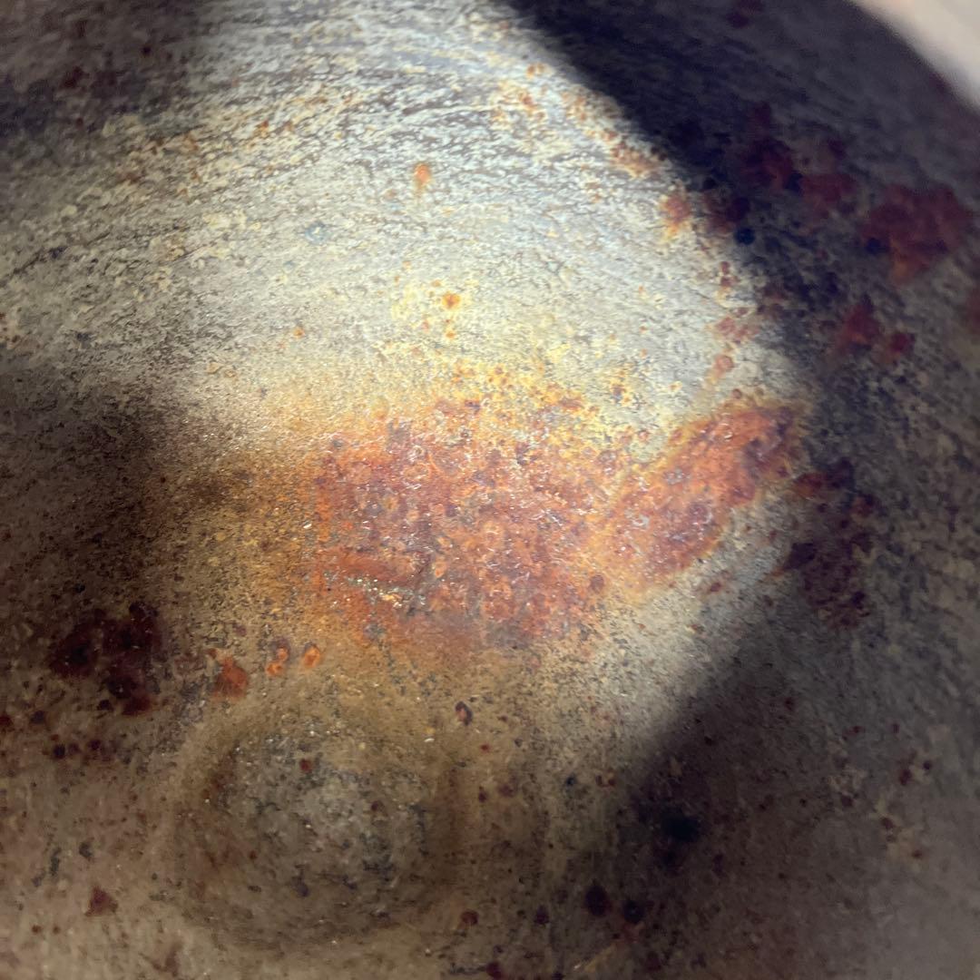 辰敏作　鉄瓶　共箱　1376g 東さ8-0126③