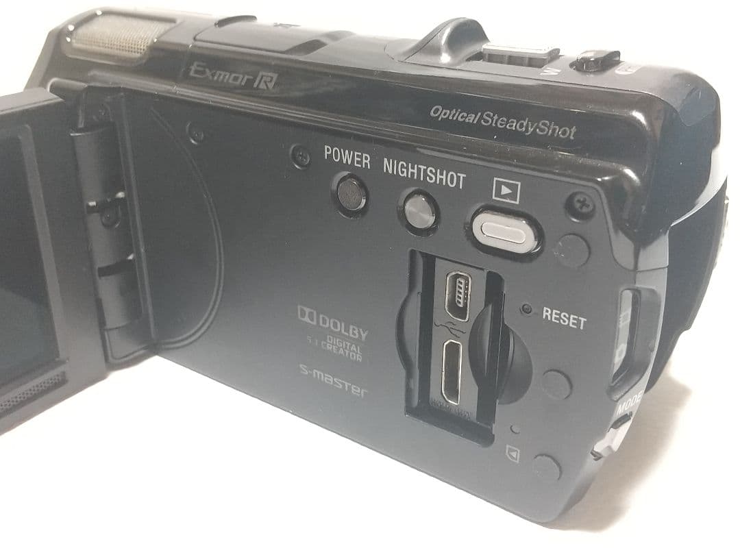 Sony HD HDR-CX560V ビデオカメラ 本体