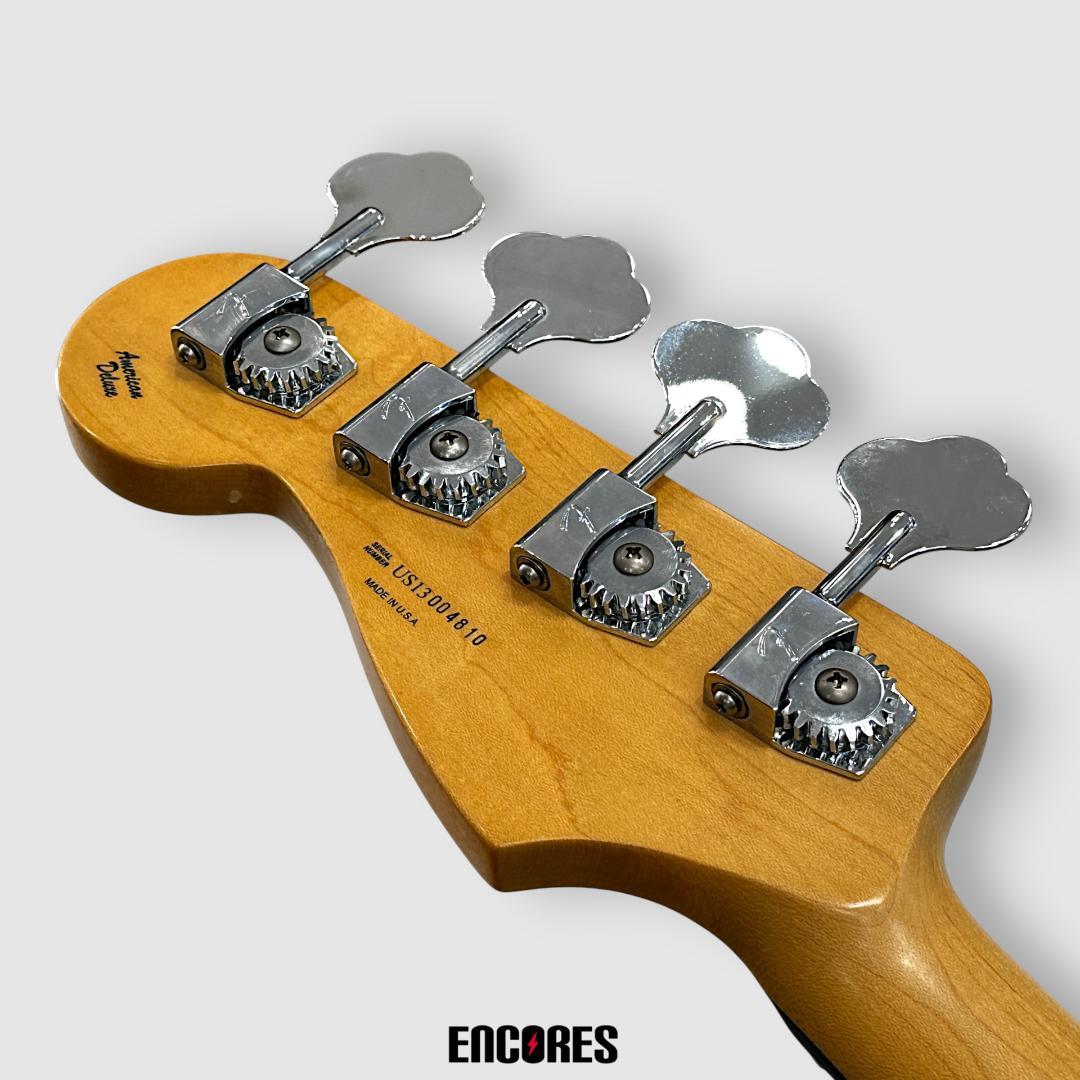 ベース Fender American Deluxe JazzBass N3 Black