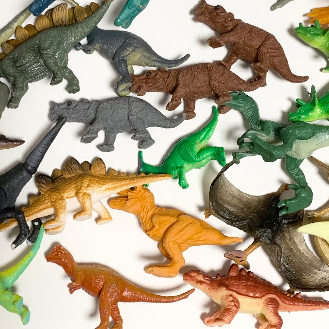 大量 恐竜フィギュアセット 約90~100体　アニア含む