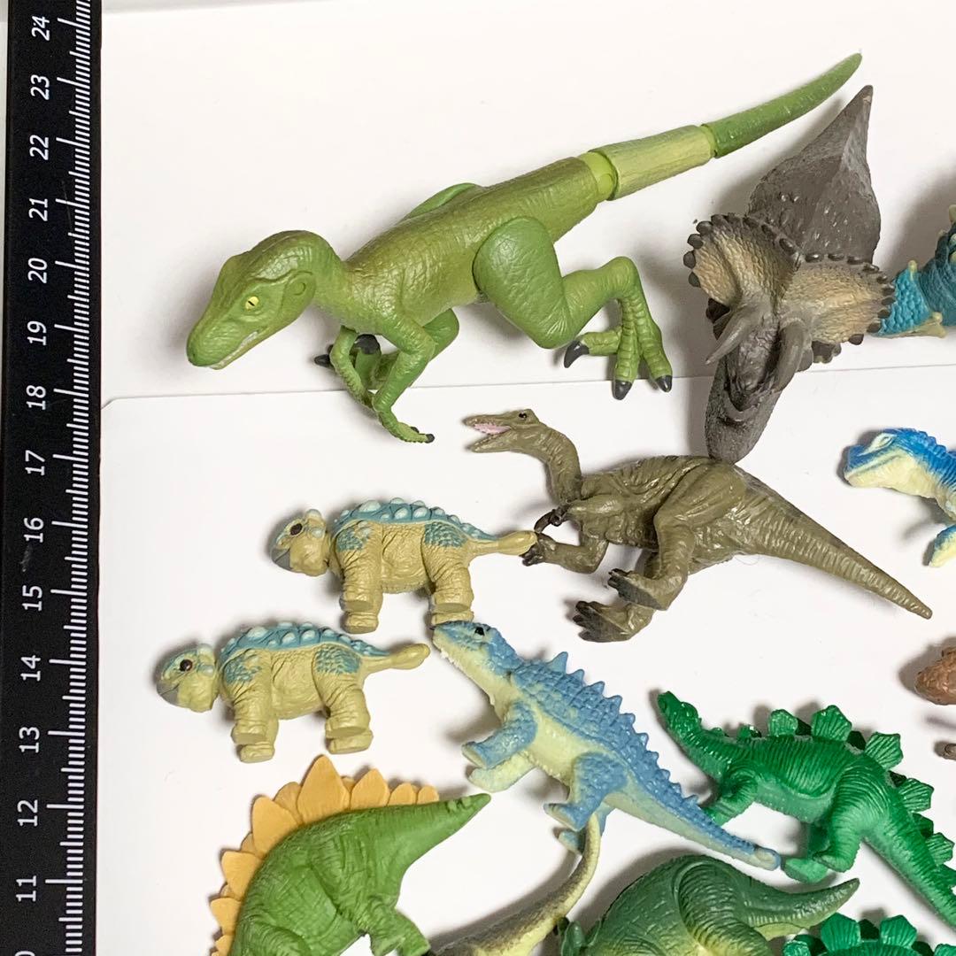 大量 恐竜フィギュアセット 約90~100体　アニア含む
