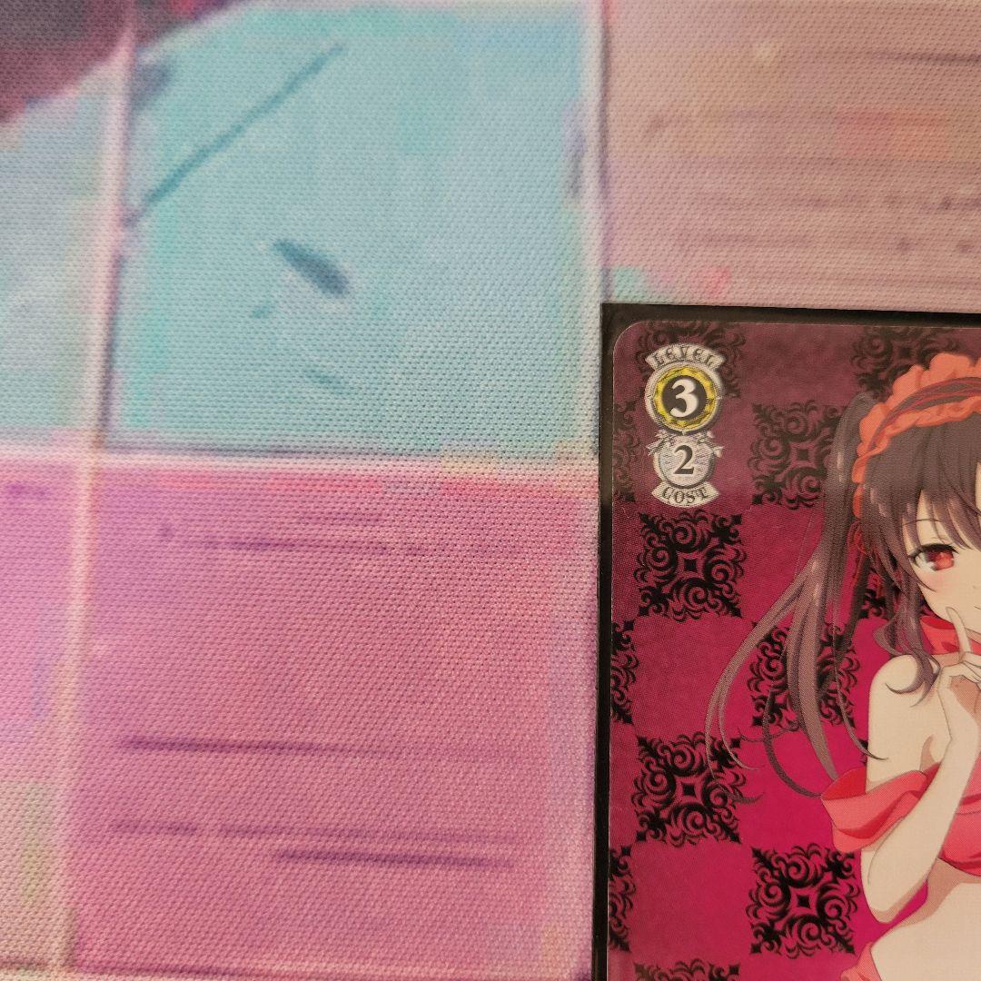 ヴァイス　CXチャレンジ Happy Birthday 狂三 PR 2枚セット