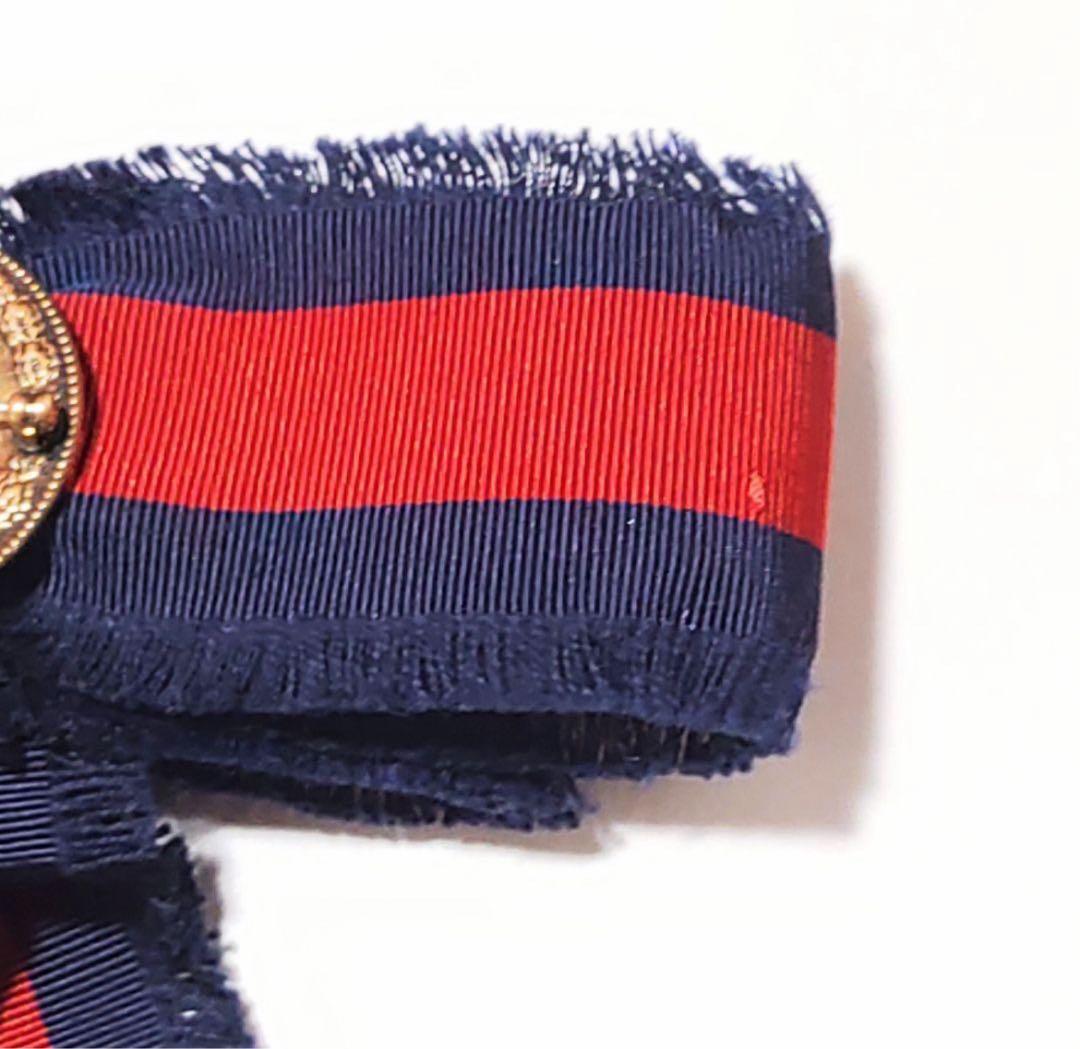 GUCCI　グッチ　リボン　ブローチ　コサージュ シェリーライン　ビジュー