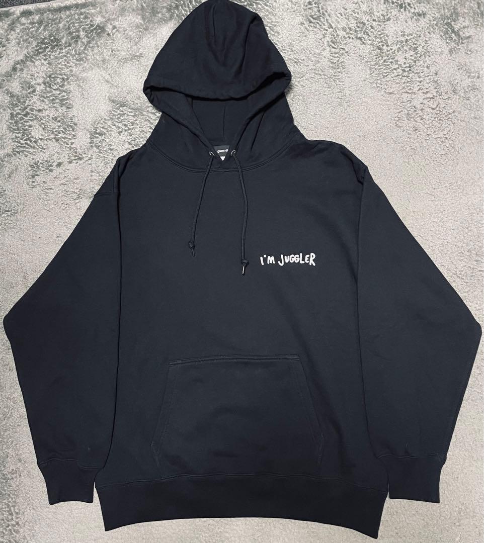 本日限定価格　guernika ジャグラー　パーカー