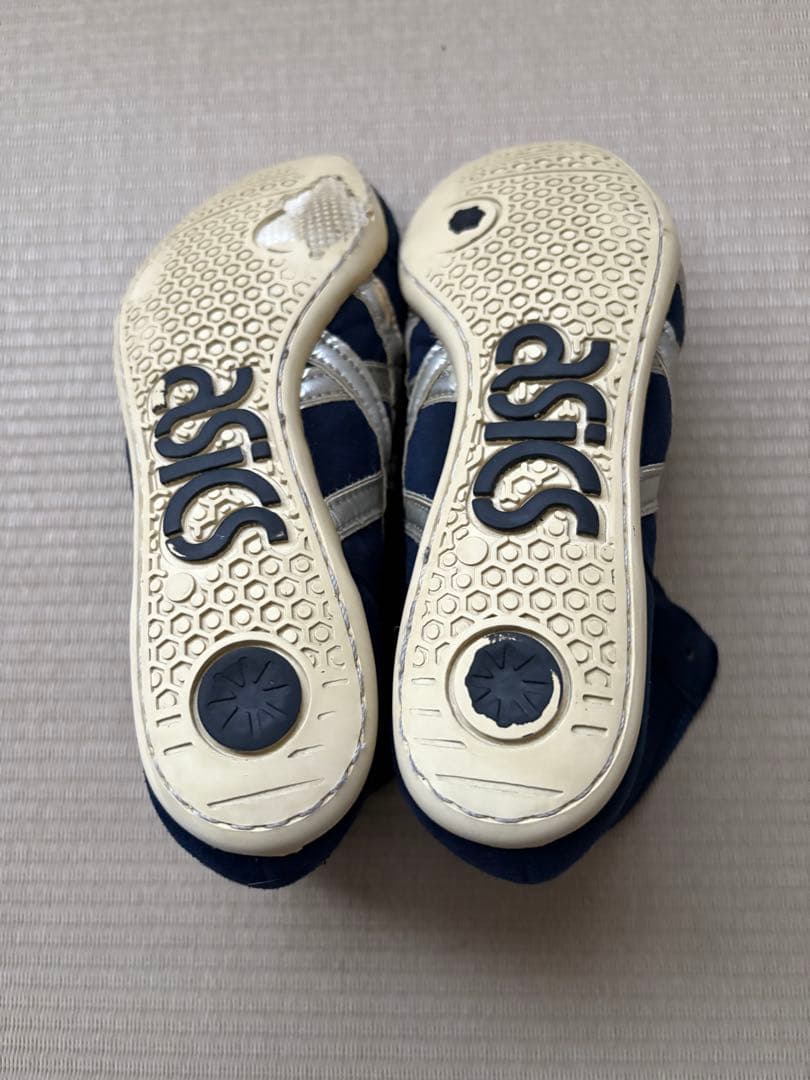 (本日のみ)アシックス旧オーダー24.5cmレスリングシューズ