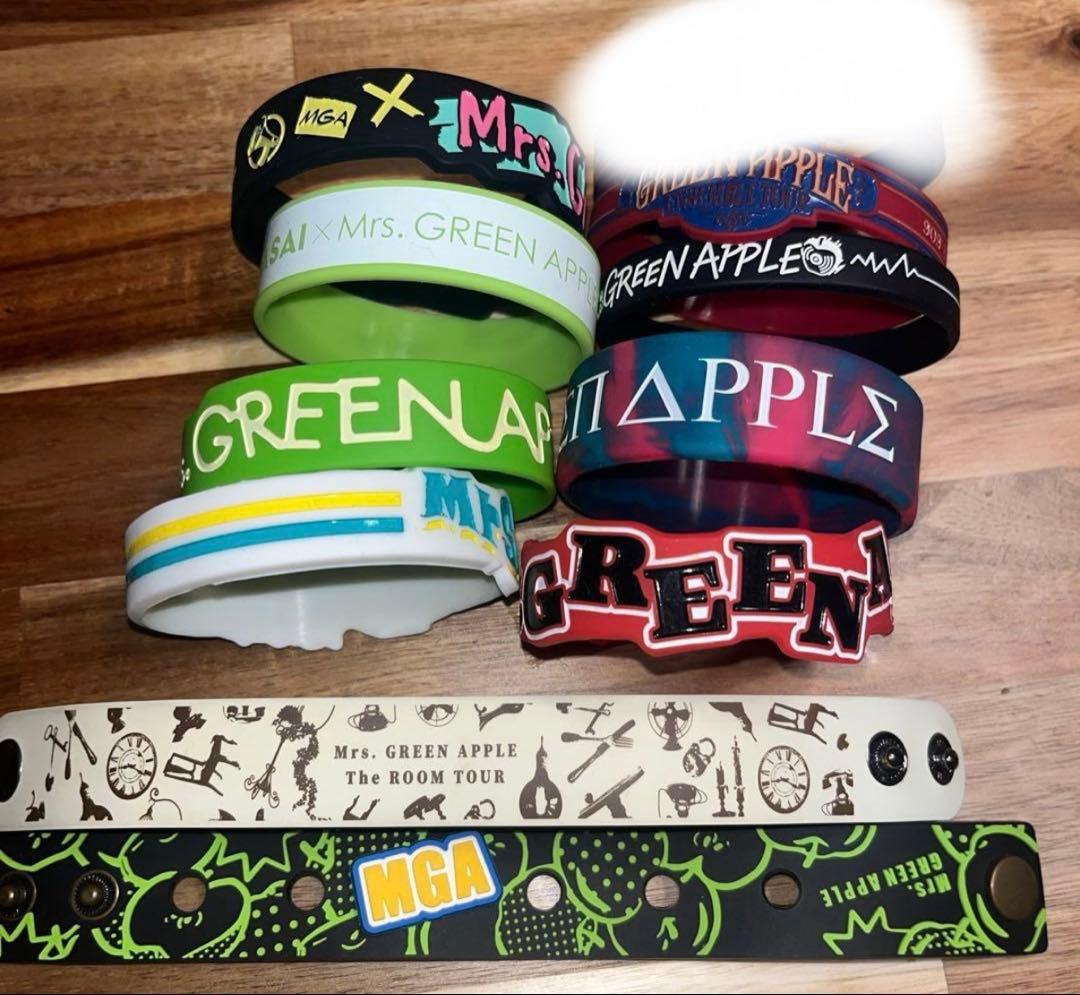 MrsGreenApple ラバーバンド 10本セット