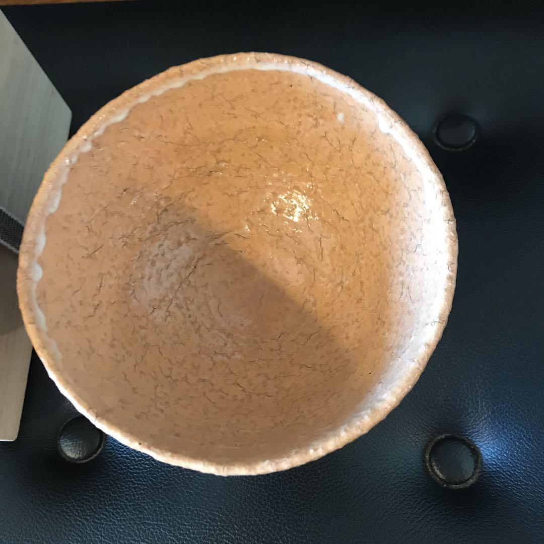 萩焼　茶道　井戸茶碗