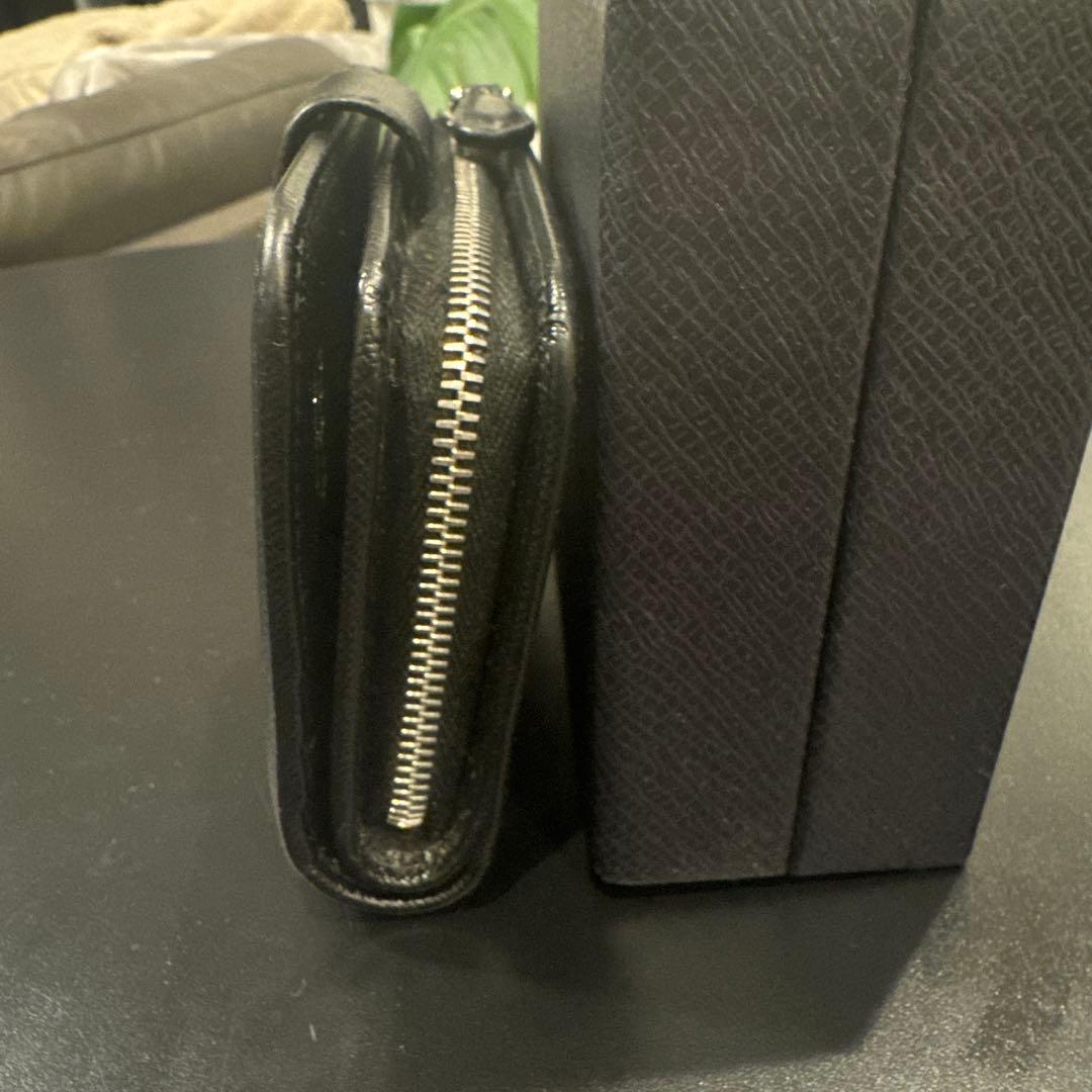 aYa PRADA サフィアーノトライアングル ウォレット