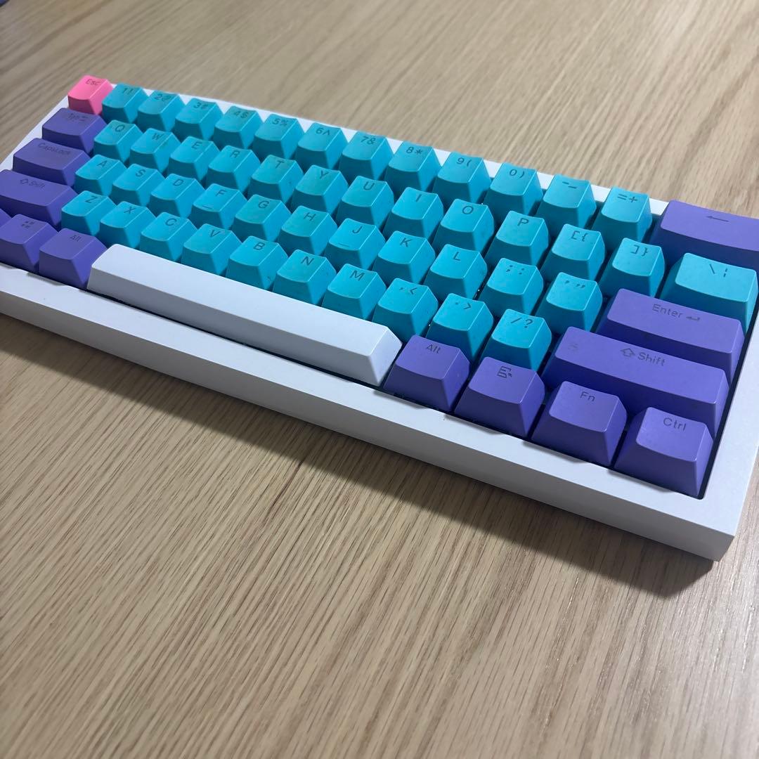 【自作キーボード】KBDfans Blade60 / DZ60 RGB ANSI